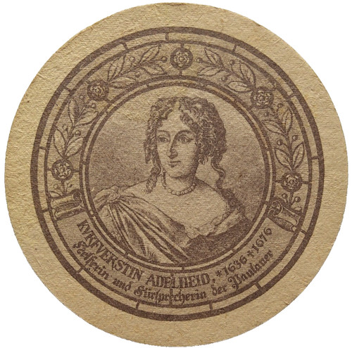 Alter bierdeckel paulaner - bierdeckel,