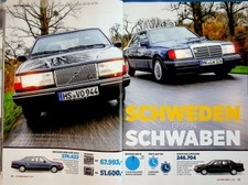 Oldtimer Markt 3800) Volvo 940