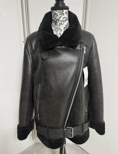 Zara damen bikerjacke - zara,