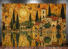 LEINWAND BILD ER XXL ABSTRAKT