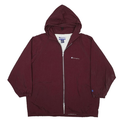 Champion herren maroon zip - herren,