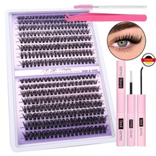 Wimpern Cluster 320PCS Wimpern