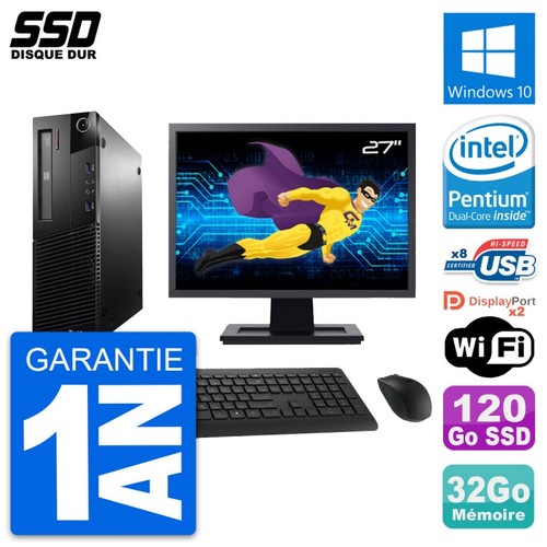 Lenovo m93p sff bildschirm - pc,