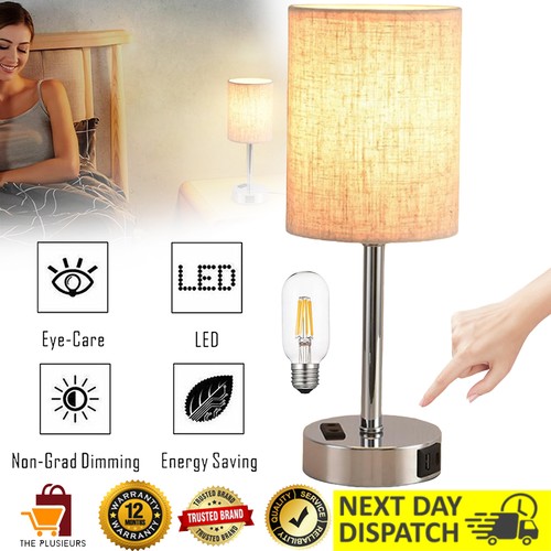 Led nachttischlampe touch - led,