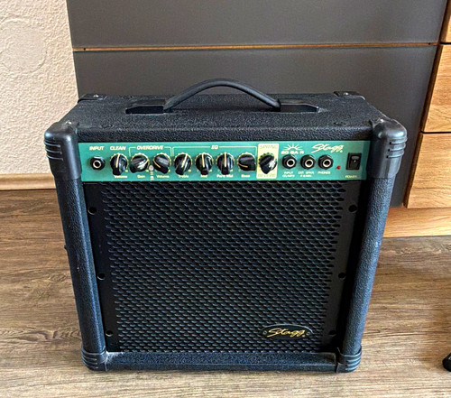Stagg 20w e gitarren - 20,
