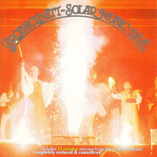 Grobschnitt solar music - cd,
