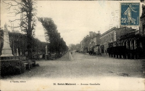 Saint maixent deux sevres - deux,