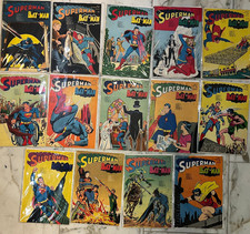 Superman ehapa 14Xhefte. 1971