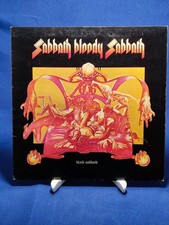 Black Sabbath - Sabbath Bloody Sabbath 12" Vinyl (Italy) (Gatefold) (1973) (VG+)