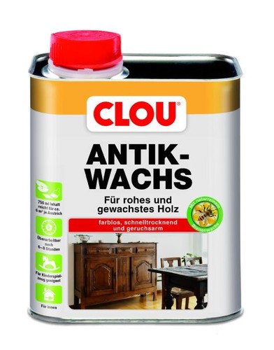 Clou antikwachs 750 ml - clou,