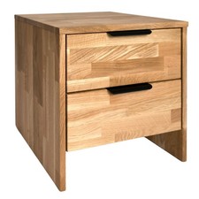 Nachttisch Eiche Massivholz 2