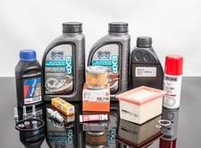 BMW F650 GS R13 Inspektion