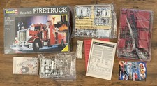 Revell Peterbilt Firetruck 1989, mit Anleitung und Originalverpackung