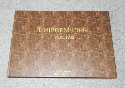 Uniform fibel von 1933 - uniform-fibel,