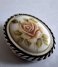 Vintage Tuchhalter Schallclip