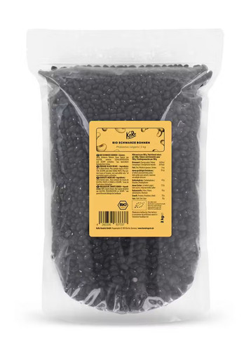 Koro schwarze bio bohnen 2 - |,