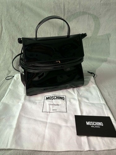 Moschino tie tote - me, bag
