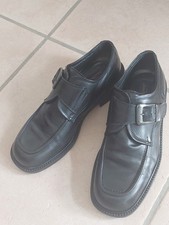Bequemer herren lederschuh mit - bequemer, herren-lederschuh