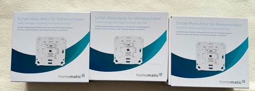 Homematic schalt mess aktor - homematic, ip
