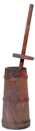 Krippenzubehör butterfass aus - krippenzubehör,