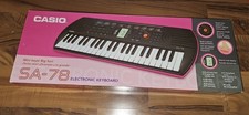 Casio SA-78 Mini-Keyboard, 44