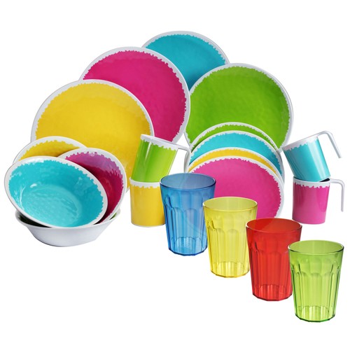 Melamin geschirr set - melamin,