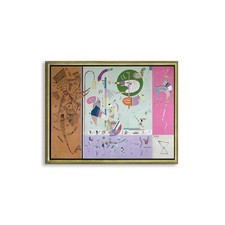 Druck Auf Papier Auf Leinwand