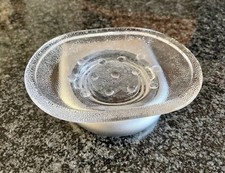 ?hansgrohe Echtglas-Seifenschale mit Wandhalterung „ATOLL“, mattchrom, selten?