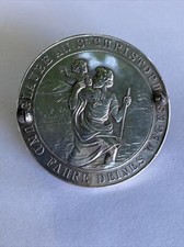 Autoplakette St. Christophorus