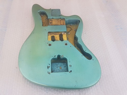 1964 fender jazzmaster body - fender,