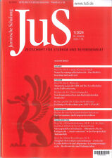 JuS Juristische Schulung