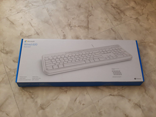 Microsoft wired 600 - microsoft, tastatur