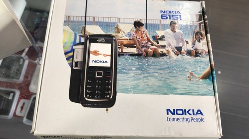 Nokia 6151 black new - 6151,