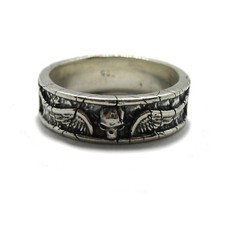 Handmade 925 Silver Band Ring