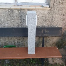 Gartensteckdose Granit Stele  Steckdosensäule zB für Lichterkette