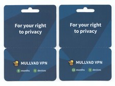 Mullvad VPN 6 & 12 Monate -