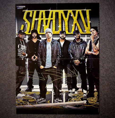 Eminem poster - eminem,