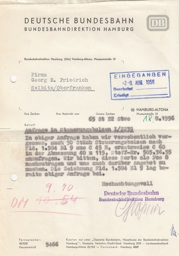 Hamburg altona brief - hamburg-altona,,