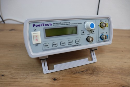 Feeltech fy3200s dual channel - feeltech,