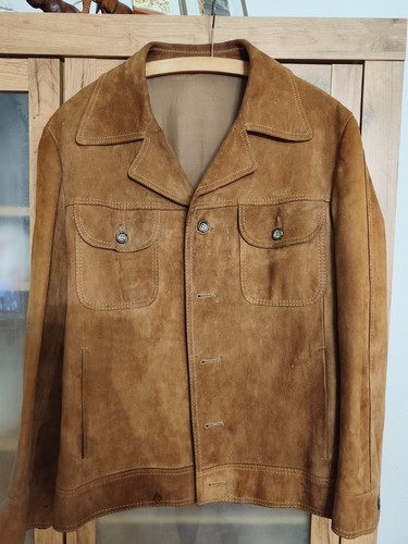 Lammvelourlederjacke
