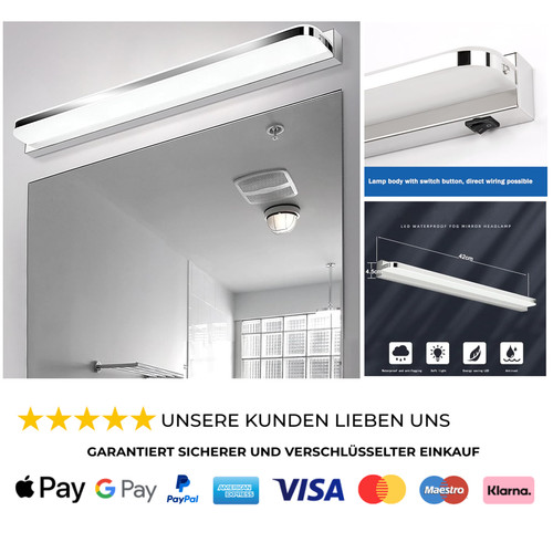 Spiegelleuchte badleuchte - spiegelleuchte,