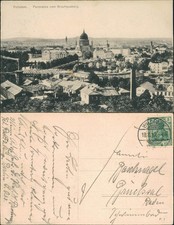 Ansichtskarte Potsdam vom Brauhausberg 1910