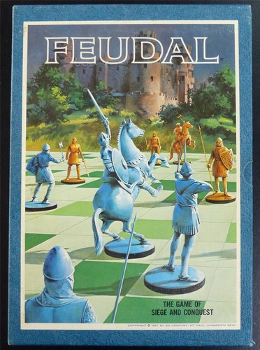 Feudal das spiel der - das,