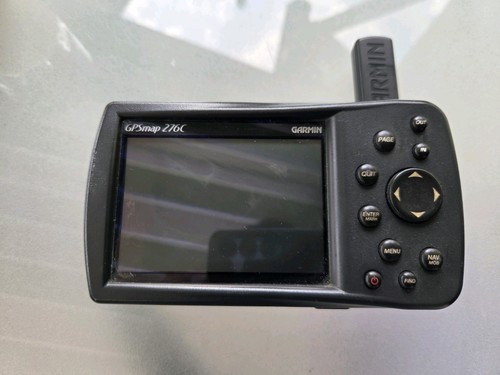 Garmin gpsmap 276c - garmin,