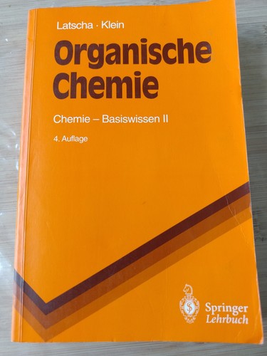 Organische chemie auflage - organische, 4.