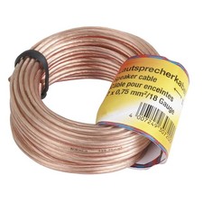 Hama HQ 20m Lautsprecher-Kabel