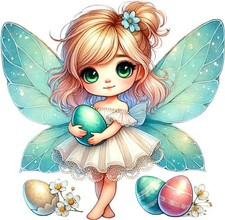 Farbe Ostern Fantasy Fee