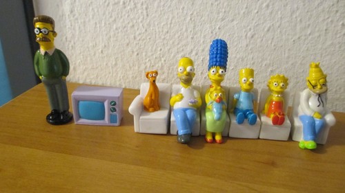 Simpsons figuren von 1997 - simpsons,