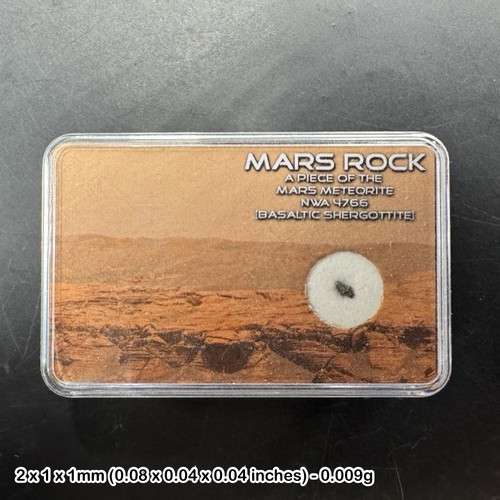 Mars meteorit basaltischer - mars,