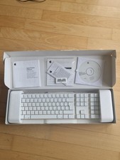 Apple Wireless Keyboard deutsch Tastatur OVP neuwertig Macintosh 2005 Sammler